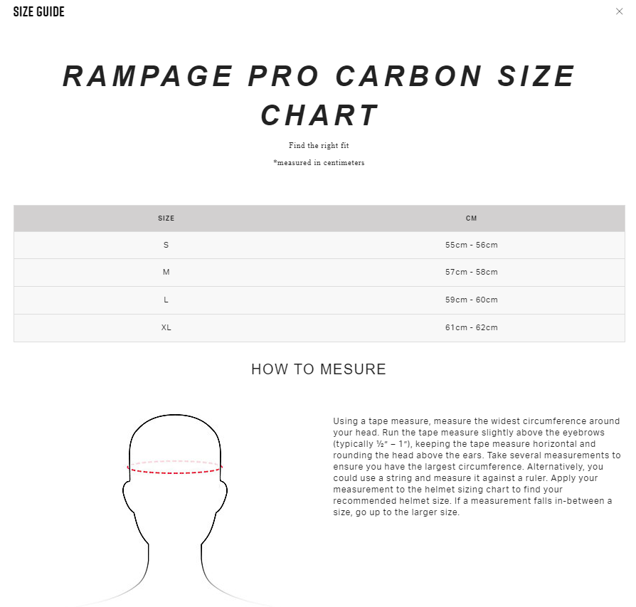 Sizing