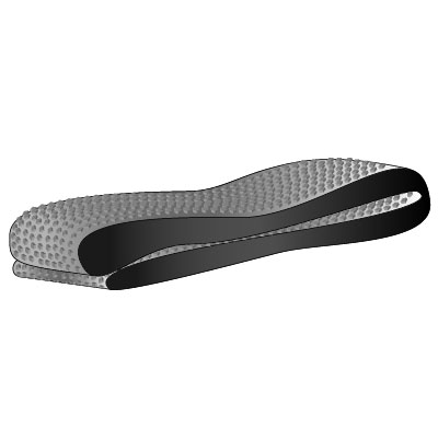 Folding bead tire Folding bead tire