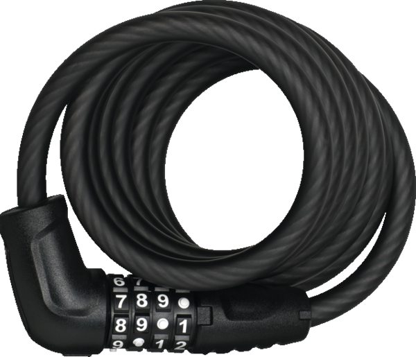 ABUS Numero 5510 Spiral Cable Lock ABUS Numero 5510 Spiral Cable Lock