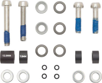 Avid Front 170mm Post Bracket Hardware Kit Avid Front 170mm Post Bracket Hardware Kit