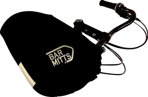 Bar Mitts Mustache Handlebar Pogies