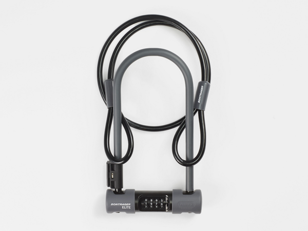 Bontrager Elite Combo U-Lock w/Cable