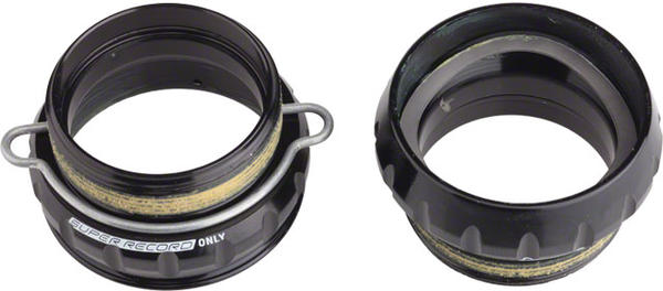 Campagnolo Super Record Ultra-Torque Bottom Bracket Cups Campagnolo Super Record Ultra-Torque Bottom Bracket Cups