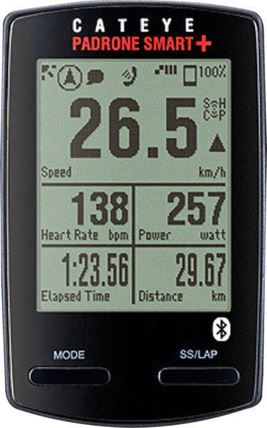 CatEye Padrone Smart Plus Double SPD/CDC CC-SC100B