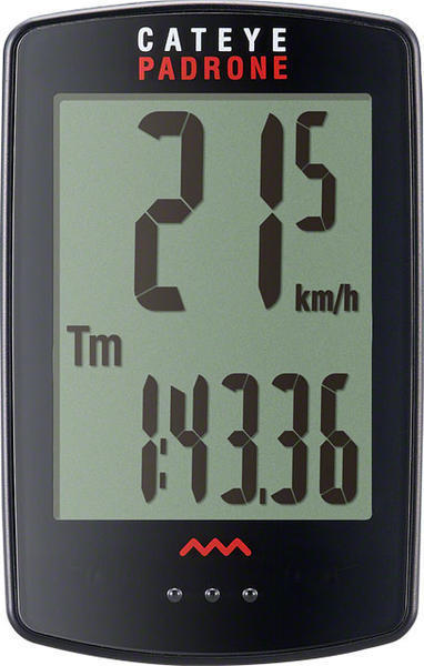 CatEye Padrone Wireless Cycling Computer CatEye Padrone Wireless Cycling Computer