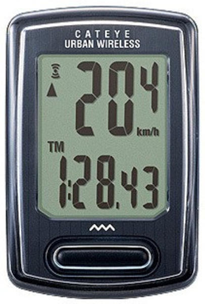 CatEye Urban Wireless Black CC-VT240W