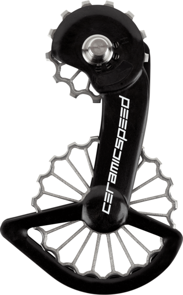 CeramicSpeed 3D-Printed Ti OSPW System for Shimano 9100-series