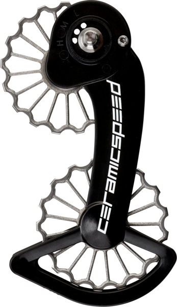 CeramicSpeed 3D-Printed Ti OSPW System for SRAM eTap