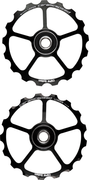 CeramicSpeed Oversized Pulley Wheels 17-Tooth