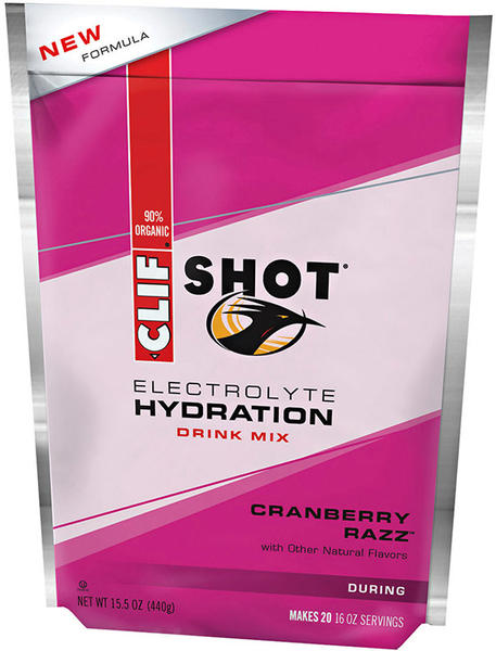 Clif Clif Shot Electrolyte Drink Mix