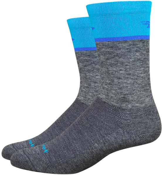 DeFeet Wooleator Comp 6-inch Team Socks