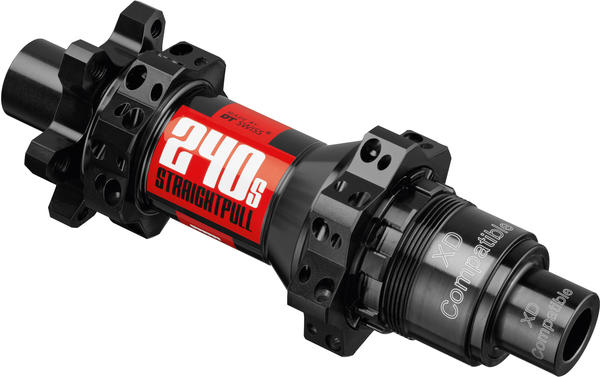 DT Swiss 240s Straightpull MTB 6-Bolt Rear Hub