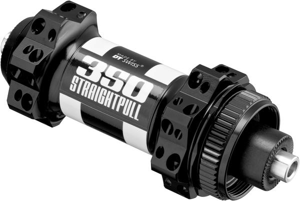 DT Swiss 350s Straightpull MTB Center Lock Front Hub