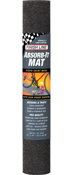 Finish Line Absorb-It Mats