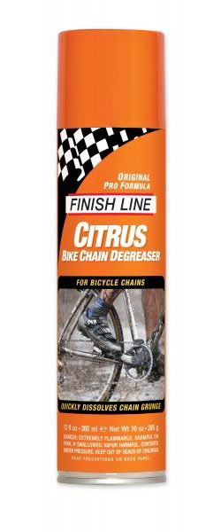 Finish Line Citrus Aerosol Degreaser (12-ounce) Finish Line Citrus Aerosol Degreaser (12-ounce)