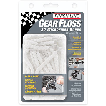 Finish Line Gear Floss (20 Microfiber Ropes) Finish Line Gear Floss (20 Microfiber Ropes)