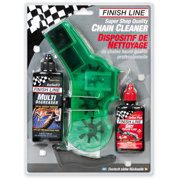 Finish Line Shop Quality Chain Cleaner Kit Finish Line Shop Quality Chain Cleaner Kit