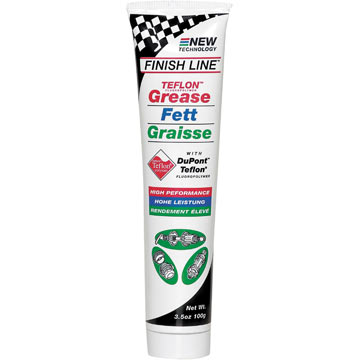 Finish Line Premium Grease With Teflon (3.5-Ounce Tube) Finish Line Premium Grease With Teflon (3.5-Ounce Tube)