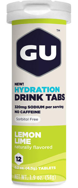 GU Hydration Drink Tabs 