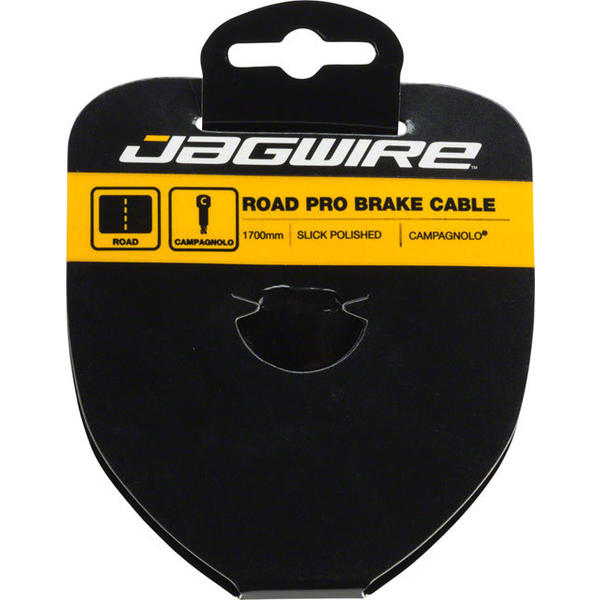 Jagwire Pro Slick Polished Stainless Brake Cable Jagwire Pro Slick Polished Stainless Brake Cable