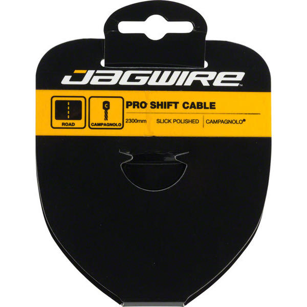 Jagwire Pro Slick Polished Stainless Shift Cable Jagwire Pro Slick Polished Stainless Shift Cable