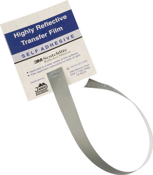 Jandd Adhesive Backed Reflective Tape Jandd Adhesive Backed Reflective Tape