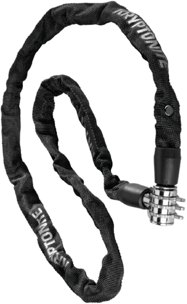 Kryptonite Keeper 411 Combo Chain - Black Kryptonite Keeper 411 Combo Chain - Black