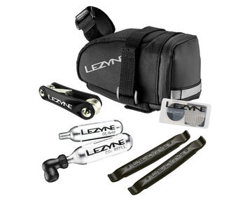 Lezyne M-Caddy w/CO2 Repair Kit Lezyne M-Caddy w/CO2 Repair Kit