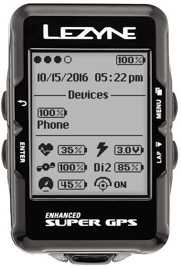 Lezyne Super GPS HRSC Loaded