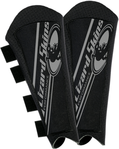Lizard Skins Shin Guard W/ Hard Plastic Insert