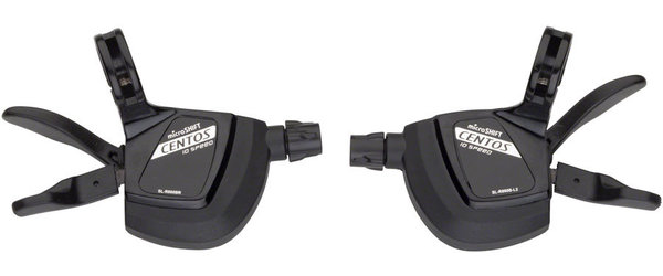 Microshift Centos Trigger Shifter Set