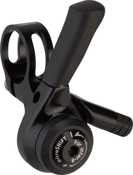 Microshift Internal Gear Thumb Shifter for Alfine 8