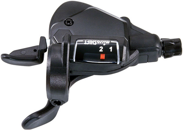 Microshift TS39 Left Thumb-Tap Shifter