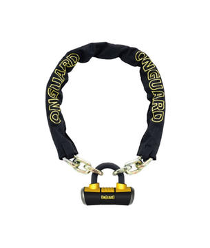 OnGuard Mastiff Chain (110cm x 10mm/3.57 feet x 0.39 inch) OnGuard Mastiff Chain (110cm x 10mm/3.57 feet x 0.39 inch)