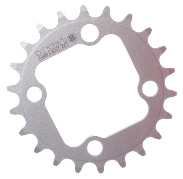 Origin8 Alloy Blade Chainring 22-Tooth - 64 BCD/4-Bolt