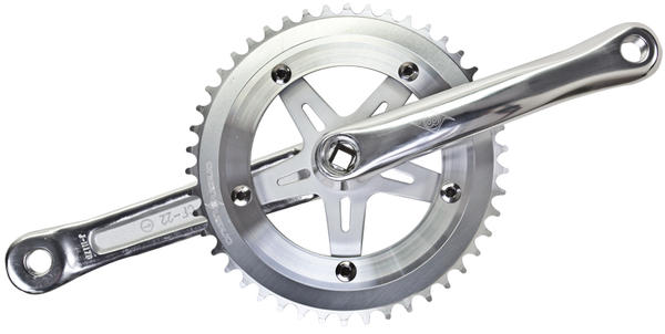 Origin8 Classic Sport Single Crankset - 130mm BCD/5-Bolt
