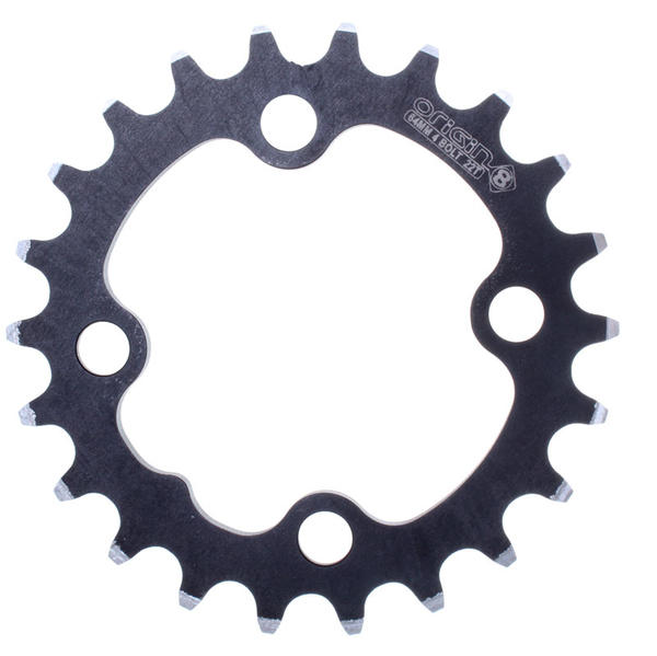Origin8 Alloy Ramped Chainring 22-Tooth - 64 BCD/4-Bolt