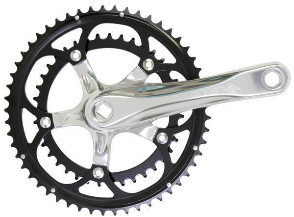 Origin8 Pro Pulsion Alloy Road Crankset - 130mm BCD/5-Bolt (53/39)
