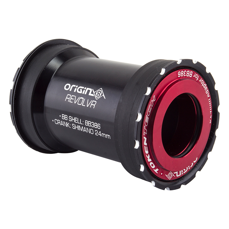 Origin8 Revolvr BB386 Thread-Together Bottom Bracket Origin8 Revolvr BB386 Thread-Together Bottom Bracket