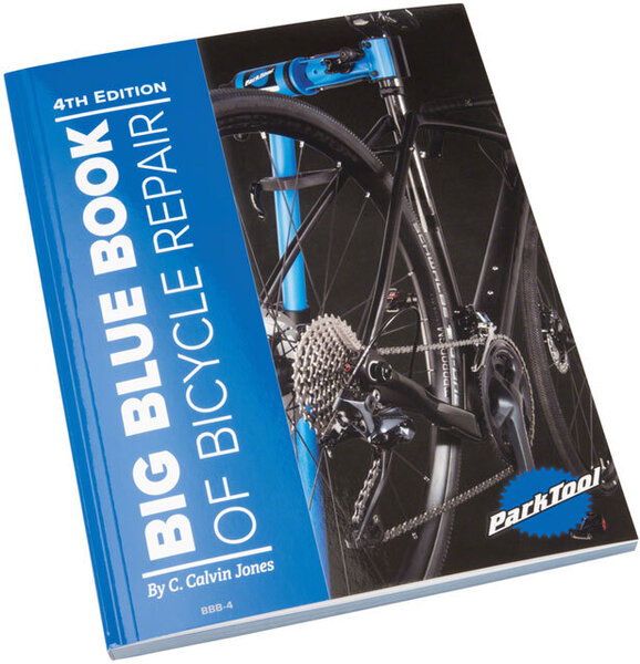 Park Tool Big Blue Book of Bike Repair Park Tool Big Blue Book of Bike Repair