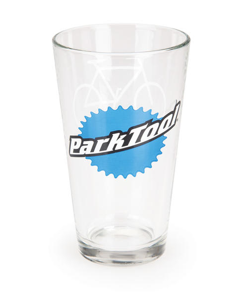 Park Tool Pint Glass