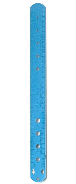 Park Tool Spoke, Bearing, and Cotter Gauge