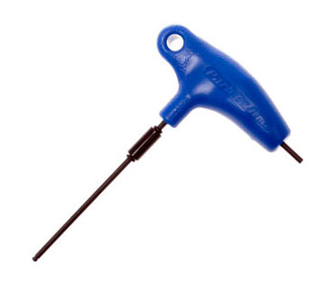 Park Tool P-Handled Hex Wrench (3mm) Park Tool P-Handled Hex Wrench (3mm)