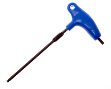 Park Tool P-Handled Hex Wrench (4mm) Park Tool P-Handled Hex Wrench (4mm)