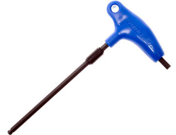 Park Tool P-Handled Hex Wrench (6mm) Park Tool P-Handled Hex Wrench (6mm)