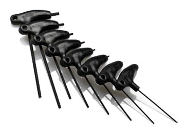 Park Tool P-Handled Torx Wrenches Park Tool P-Handled Torx Wrenches
