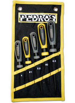 Pedro's Screwdriver Set