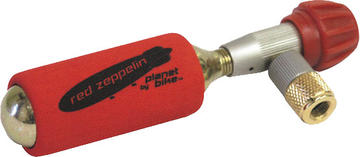 Planet Bike Red Zeppelin CO2 Inflator Planet Bike Red Zeppelin CO2 Inflator