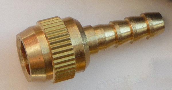 Prestacycle Schrader Hose Barb