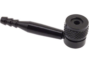 Problem Solvers 90 Degree Presta Valve Inflator for disc wheels Problem Solvers 90 Degree Presta Valve Inflator for disc wheels